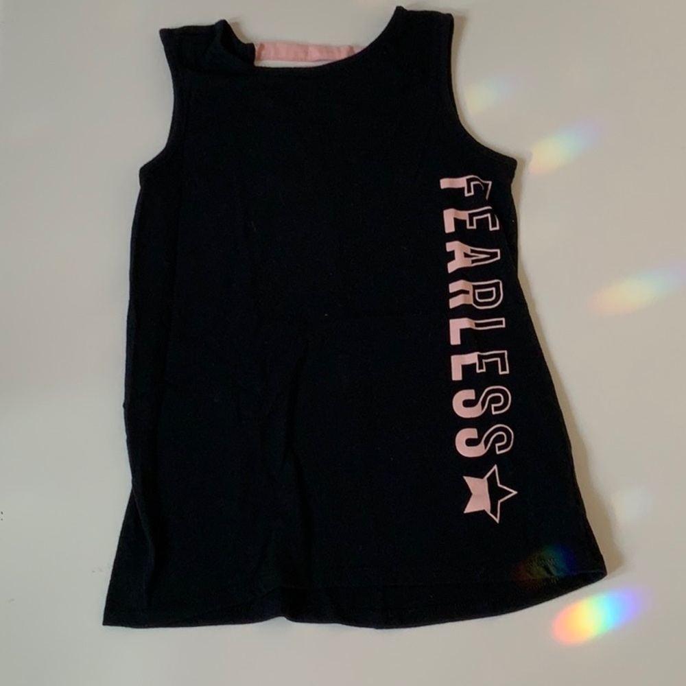 “Fearless” Girls Tank top.
